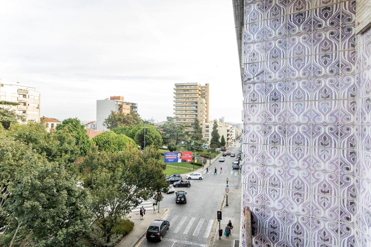 2Br Flat In Bonfim W/ Ac & Balcony By Lovelystay Porto Exteriér fotografie