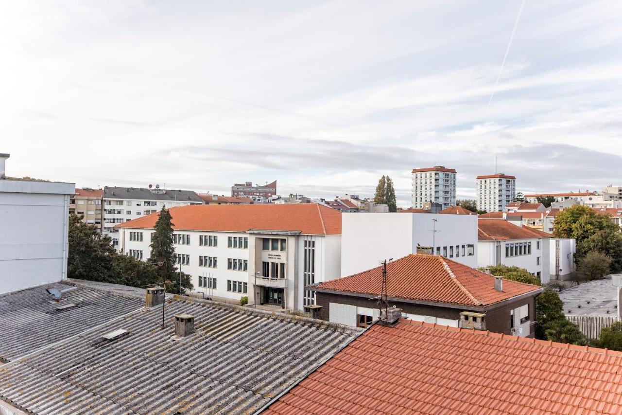 2Br Flat In Bonfim W/ Ac & Balcony By Lovelystay Porto Exteriér fotografie