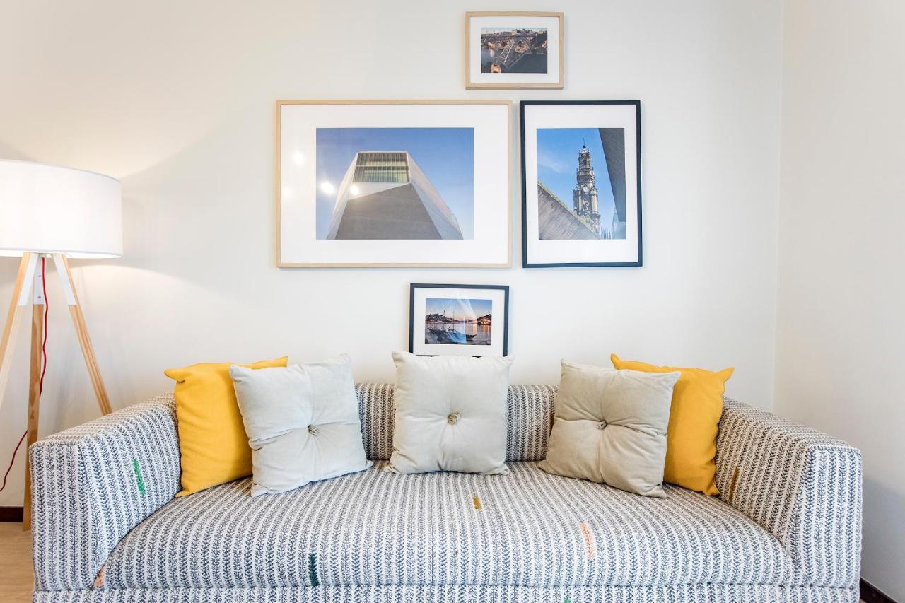 2Br Flat In Bonfim W/ Ac & Balcony By Lovelystay Porto Exteriér fotografie